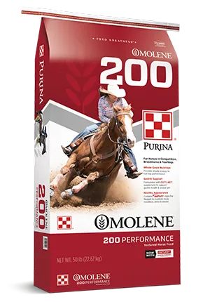 Purina Omolene #200 Performance Horse Feed 50lbs