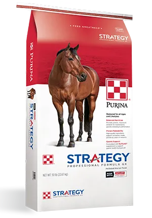 Purina Strategy Professional Formula GX Horse Feed