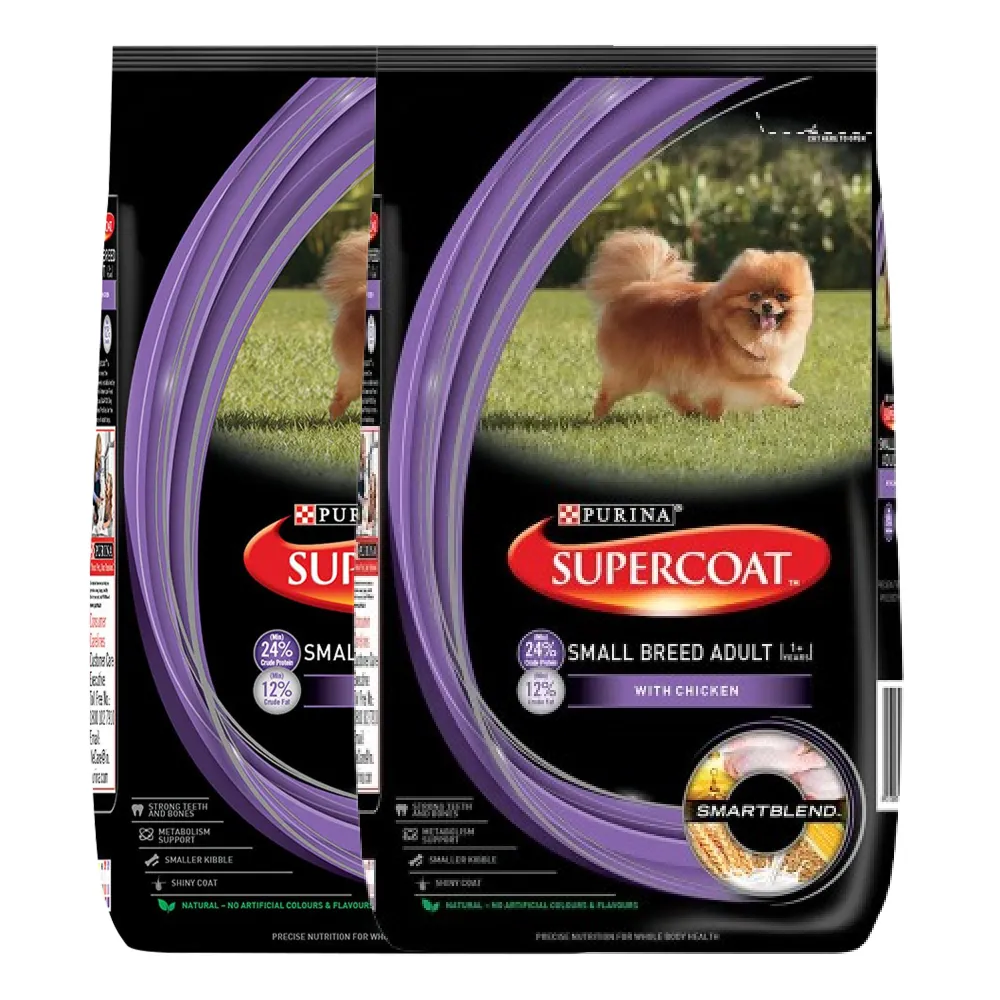 Purina SuperCoat Chicken Adult Small Breed Dog Dry Food