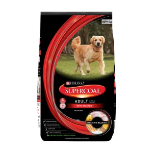 Purina SuperCoat Chicken Smartblend Adult Dog Dry Food (1  Years)
