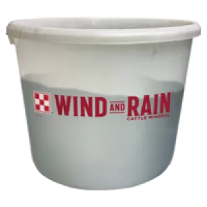 Purina Wind & Rain All Season 4 Mineral Tub Complete added Zinc and Copper #225