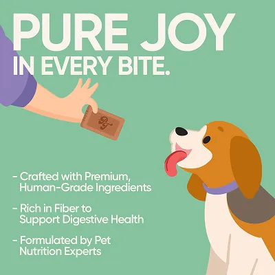 Purple Tails Honey and Oats Biscuits Dog Treat