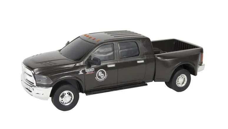 Ram 3500 Mega Cab Dually - BLACK