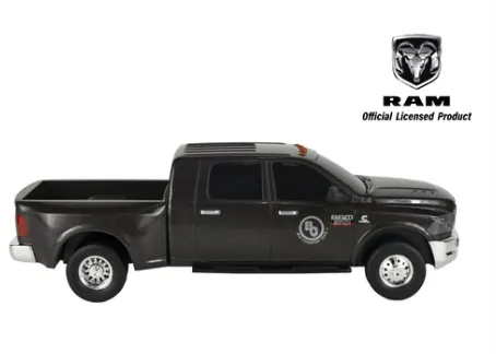 Ram 3500 Mega Cab Dually - BLACK