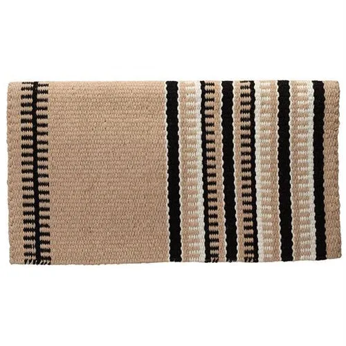 Reversible 100% New Zealand Saddle Blanket