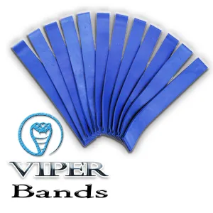 ROPESMART DALLY WRAPS  BLUE VIPER BANDS 70-PACK