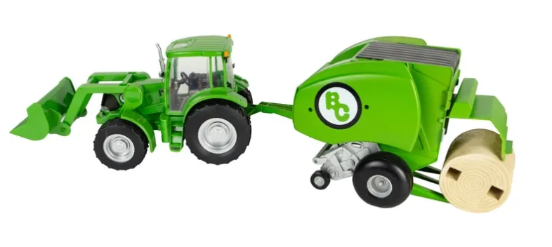 ROUND BALER- GREEN