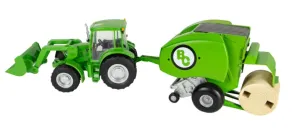 ROUND BALER- GREEN