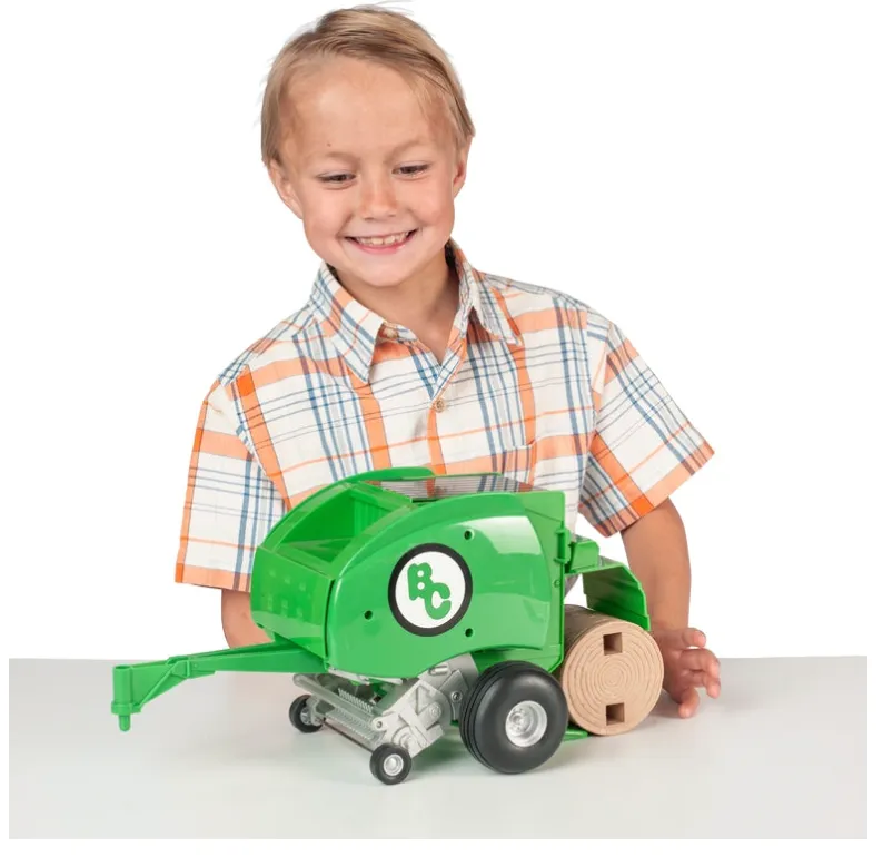 ROUND BALER- GREEN