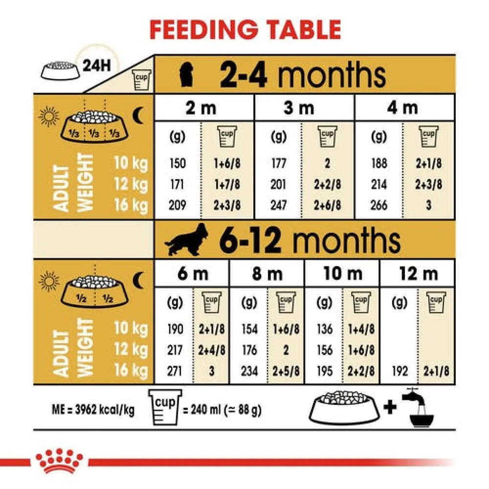 Royal Canin Cocker Spaniel Puppy Dog Dry Food