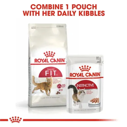 Royal Canin Fit 32 Dry Food and Hair & Skin Care Adult Cat Dry Food Combo