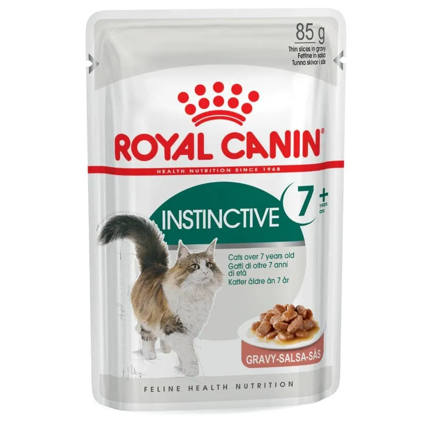 Royal Canin Instinctive 7  Gravy Cat Wet Food