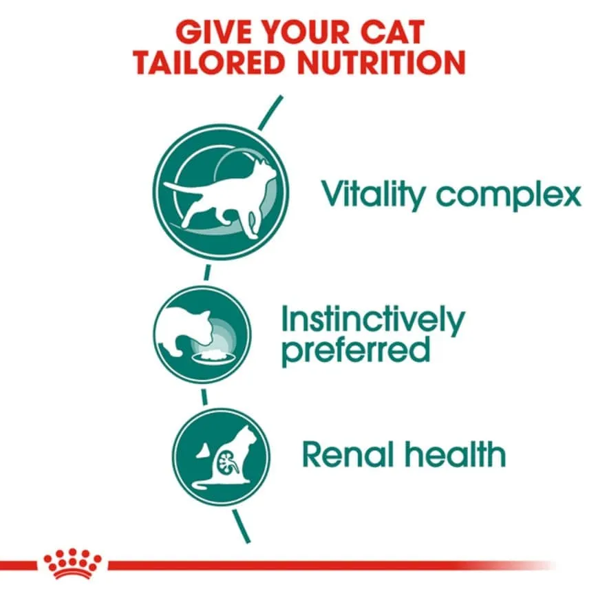 Royal Canin Instinctive 7  Gravy Cat Wet Food