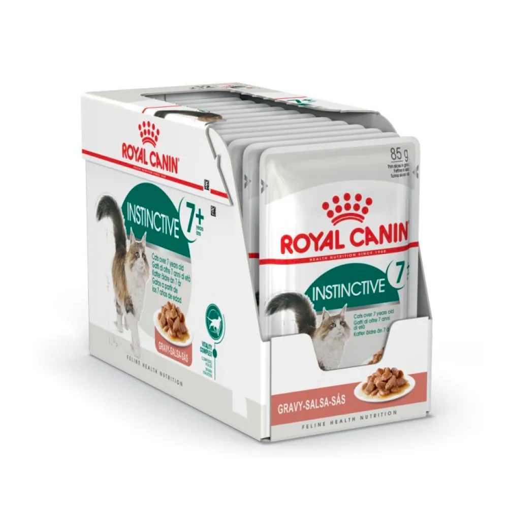 Royal Canin Instinctive 7  Gravy Cat Wet Food