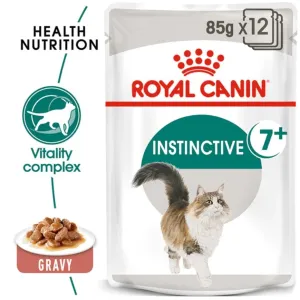 Royal Canin Instinctive 7  Gravy Cat Wet Food