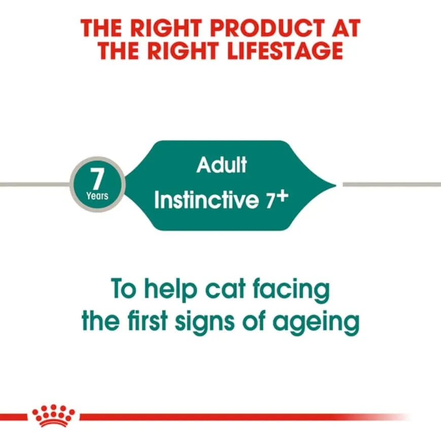 Royal Canin Instinctive 7  Gravy Cat Wet Food