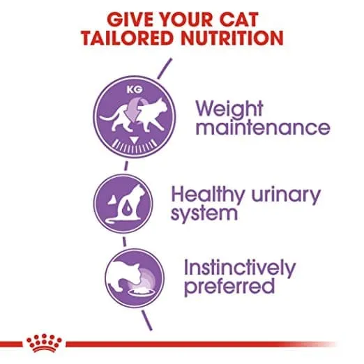 Royal Canin Instinctive and Sterilised Gravy Adult Cat Wet Food Combo