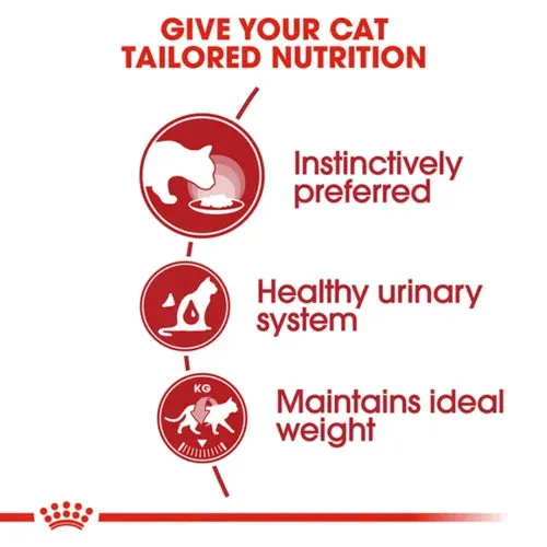 Royal Canin Instinctive Gravy Wet Food and Hair & Skin Care Adult Gravy Cat Wet Food Combo