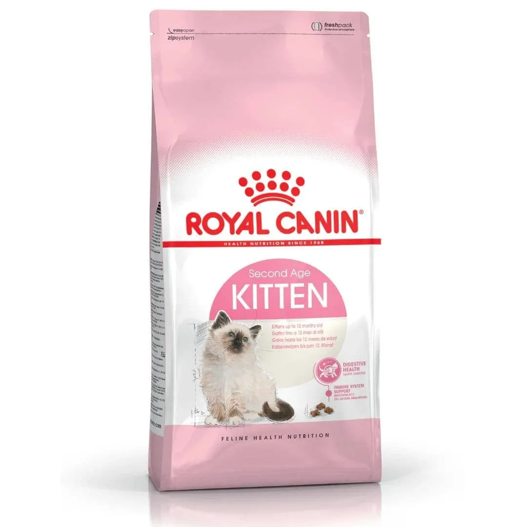 Royal Canin Kitten Cat Dry and Wet Food Combo