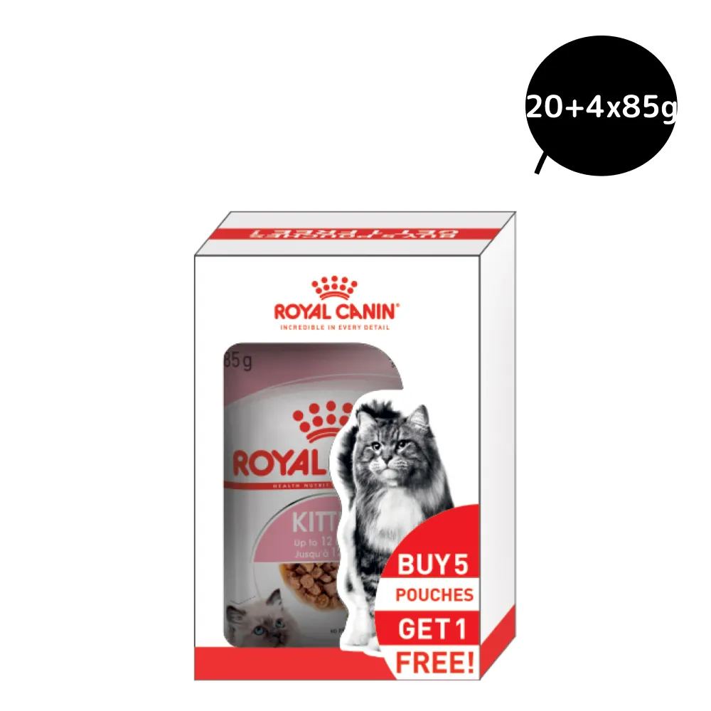Royal Canin Kitten Gravy Cat Wet Food
