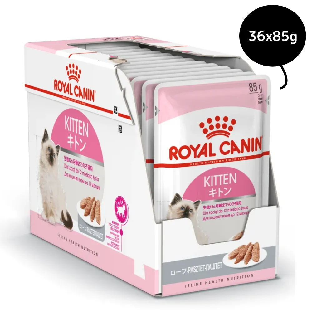 Royal Canin Kitten Loaf Cat Wet Food