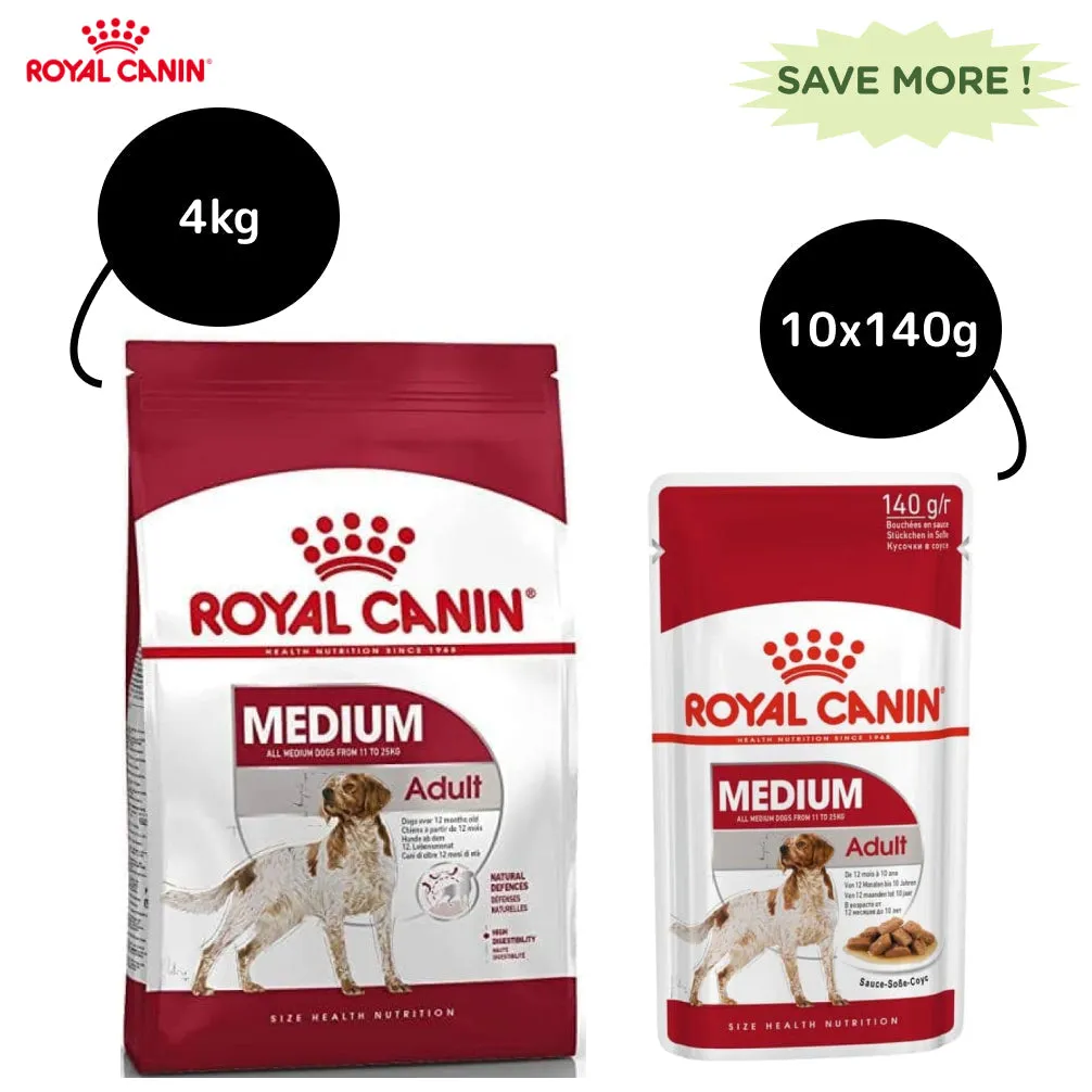 Royal Canin Medium Adult Dog Dry Food