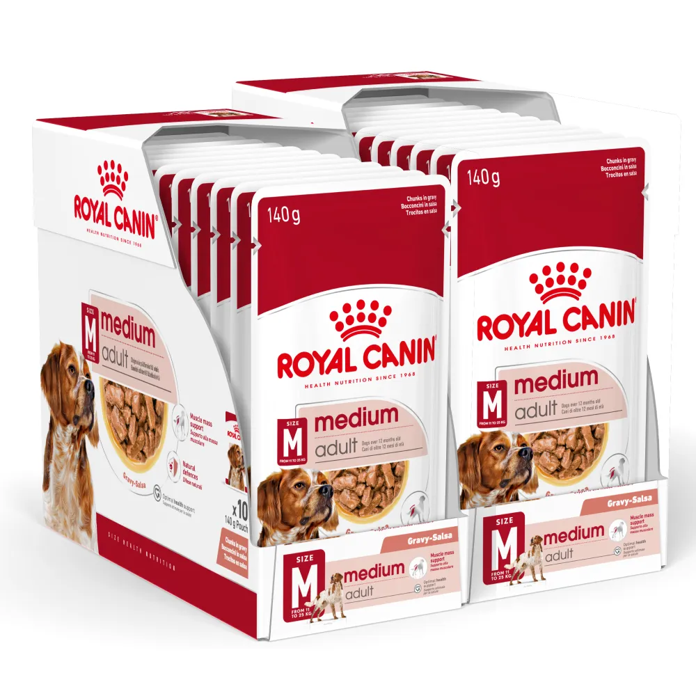 Royal Canin Medium Adult Dog Wet Food