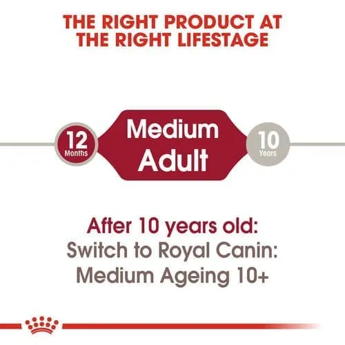 Royal Canin Medium Adult Dog Wet Food