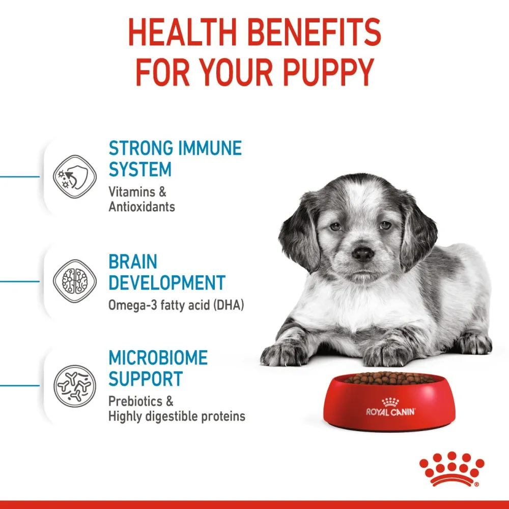 Royal Canin Medium Puppy Dog Dry Food (Limited Shelf Life)