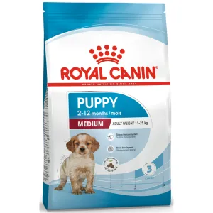 Royal Canin Medium Puppy Dog Dry Food (Limited Shelf Life)