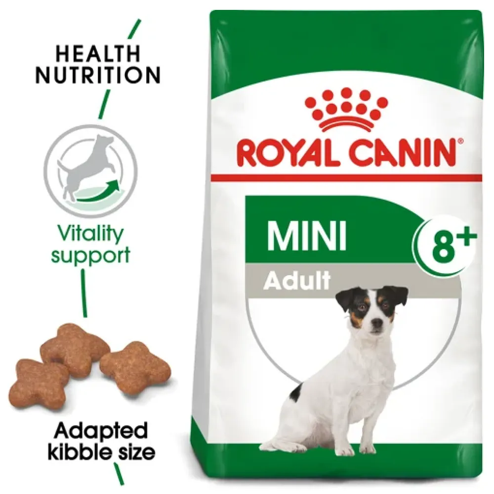 Royal Canin Mini 8  Adult Dog Dry Food