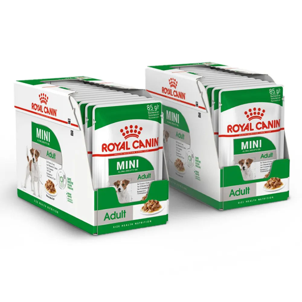 Royal Canin Mini Adult Gravy Dog Wet Food