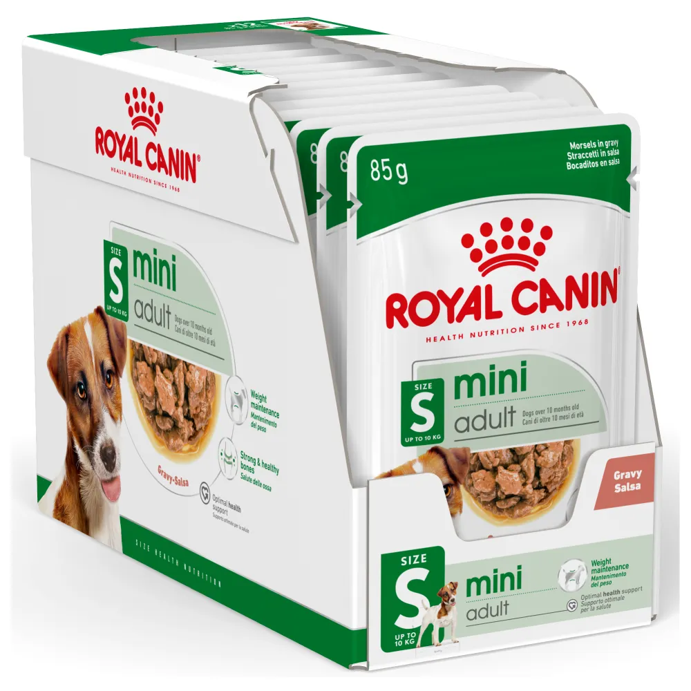 Royal Canin Mini Adult Gravy Dog Wet Food