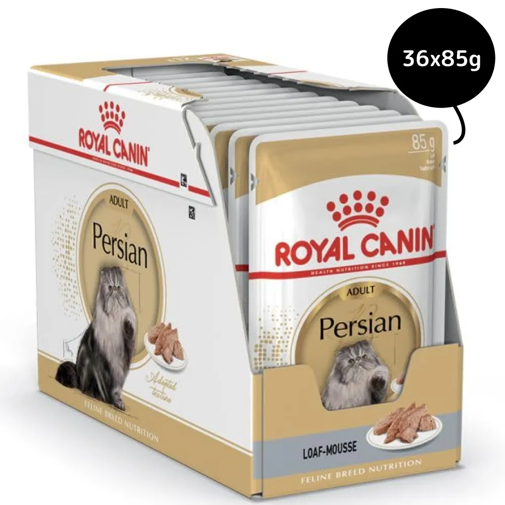 Royal Canin Persian Adult Loaf Cat Wet Food