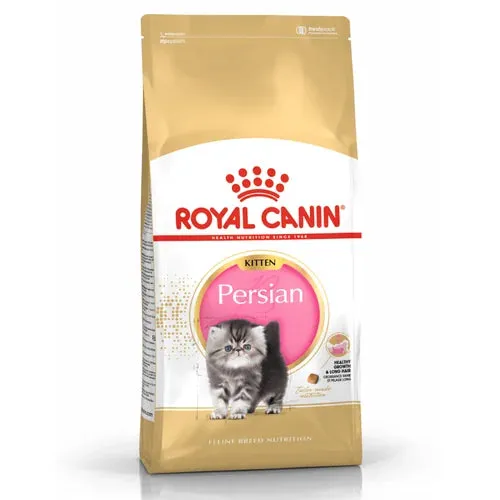 Royal Canin Persian Dry Food and Gravy Kitten Cat Wet Food Combo