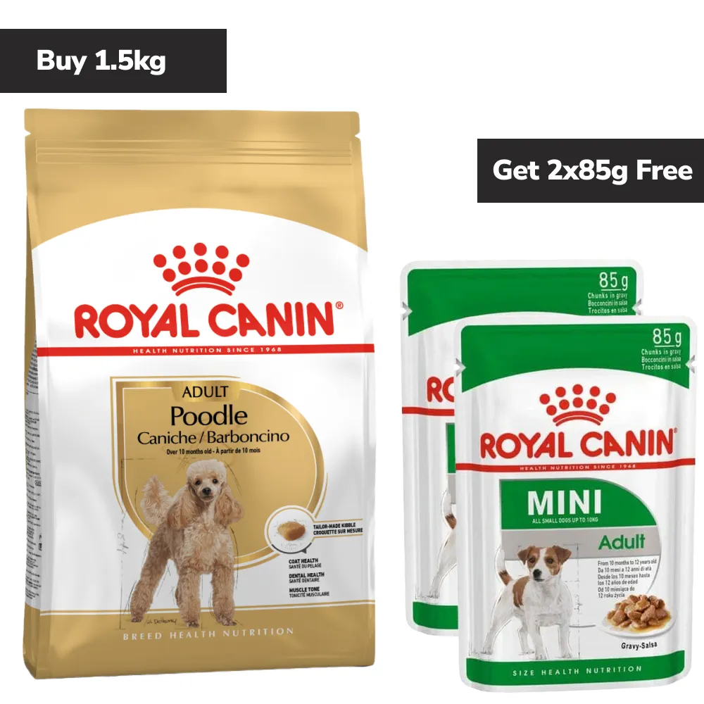 Royal Canin Poodle Adult Dog Dry Food