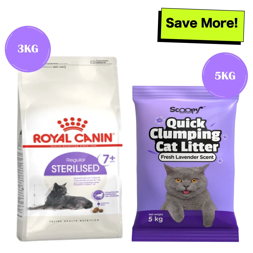 Royal Canin Regular Sterilised 7  Adult Cat Dry Food
