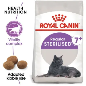 Royal Canin Regular Sterilised 7  Adult Cat Dry Food