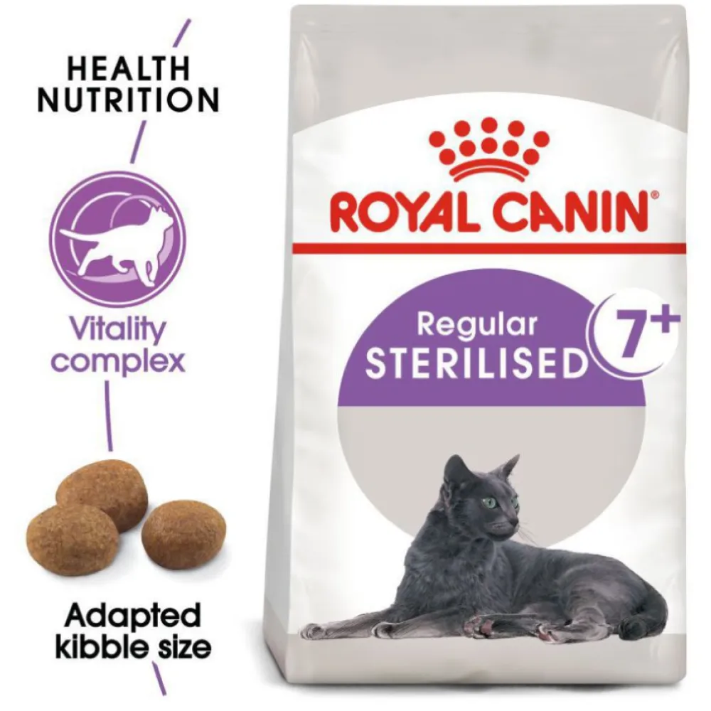 Royal Canin Regular Sterilised 7  Adult Cat Dry Food
