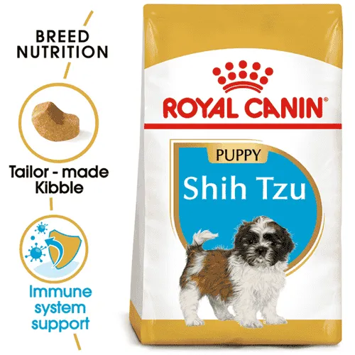 Royal Canin Shih Tzu Puppy Dog Dry Food