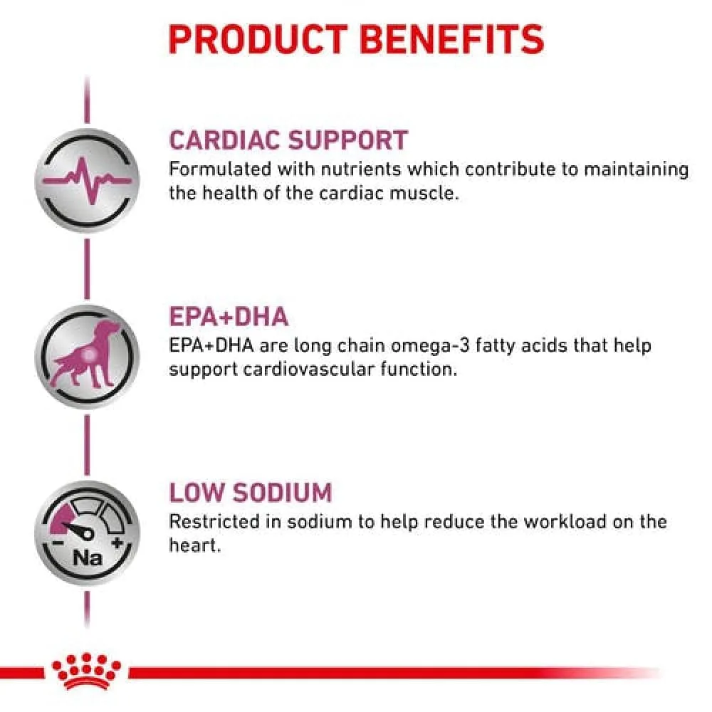 Royal Canin Veterinary Diet Cardiac Dog Dry Food