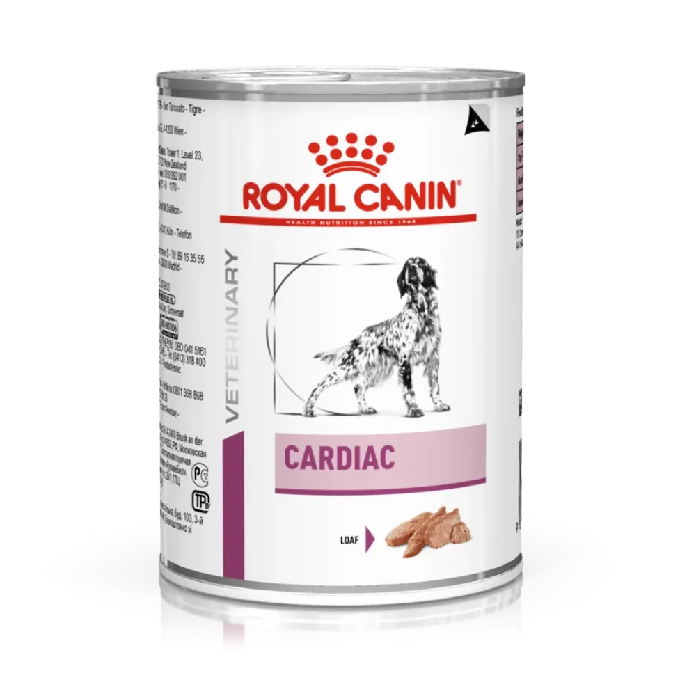 Royal Canin Veterinary Diet Cardiac Dog Wet Food