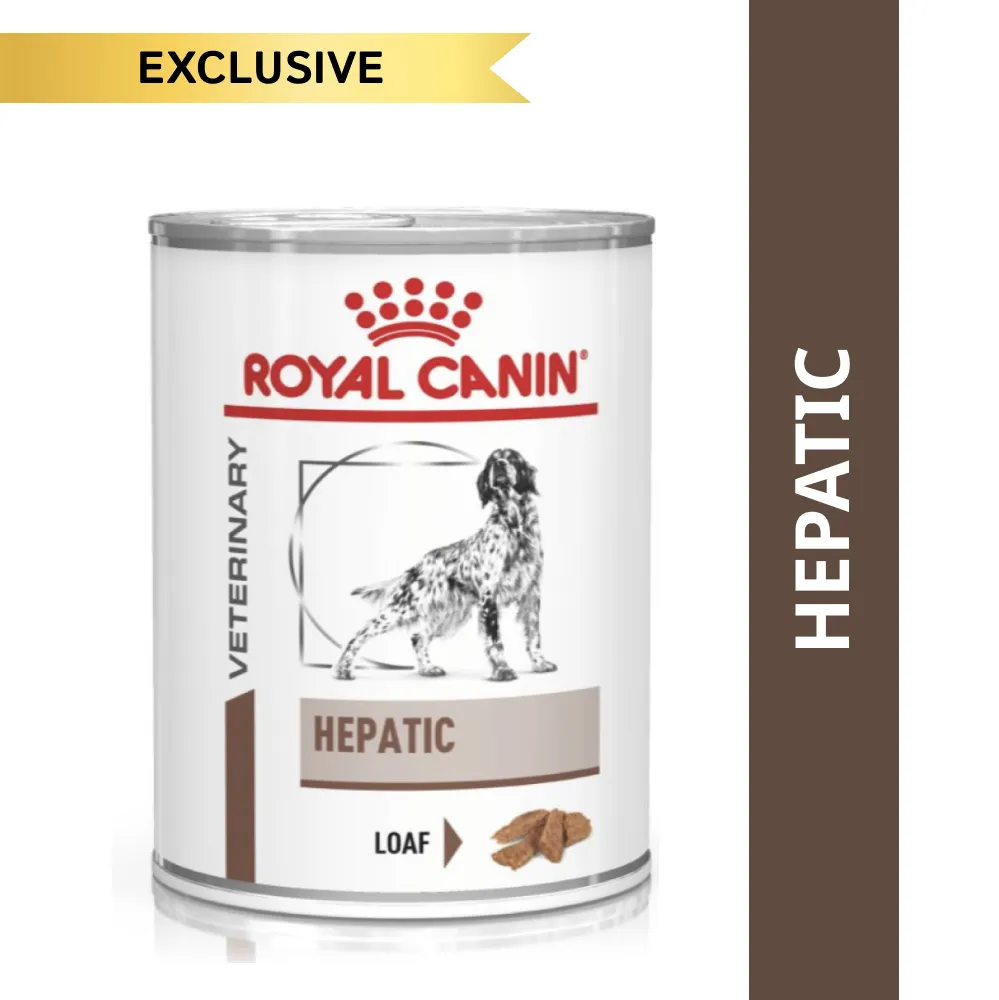 Royal Canin Veterinary Diet Hepatic Dog Wet Food