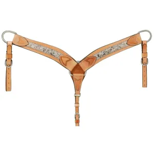 ROYAL KING BREASTCOLLAR WITH SPOTTED HAIR OVERLAY - LIGHT OIL