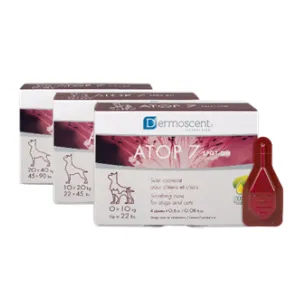 Savavet Dermoscent Atop 7 Spot-On for Dogs  (0-10kg)