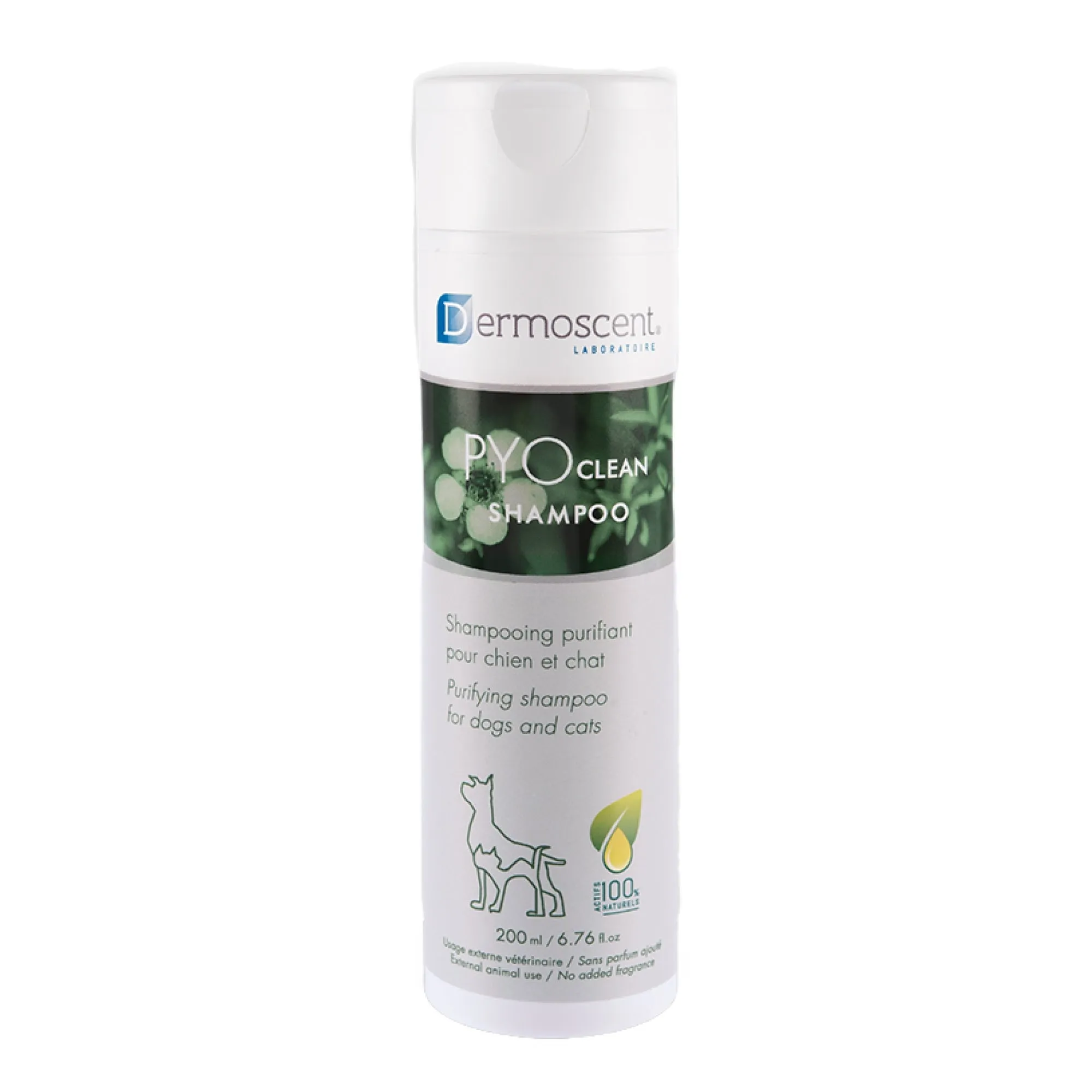 Savavet Dermoscent Pyoclean Shampoo for Dogs & Cats