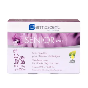 Savavet Dermoscent Senior Spot for Dogs Between 0 to 10kg