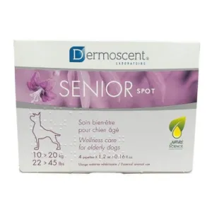 Savavet Dermoscent Senior Spot for Dogs Between 10 to 20kg