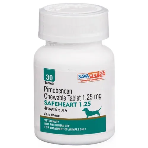 Savavet Safeheart (Pimobendan) Tablet for Dogs (pack of 30 tablets)