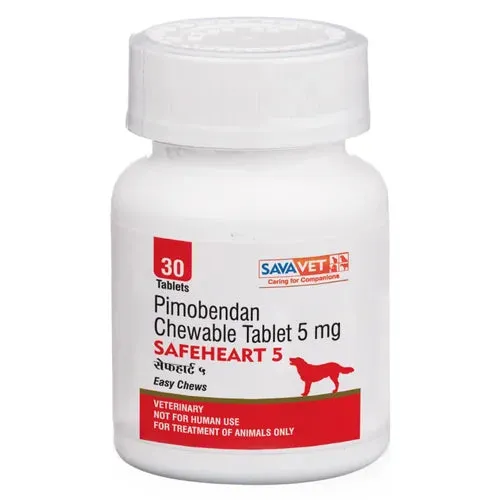 Savavet Safeheart (Pimobendan) Tablet for Dogs (pack of 30 tablets)